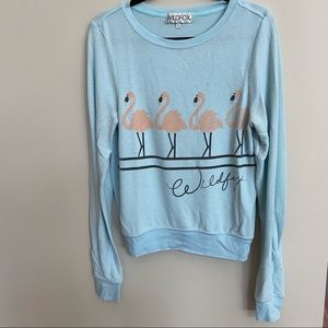 Wildfox Flamingo Sweatshirt